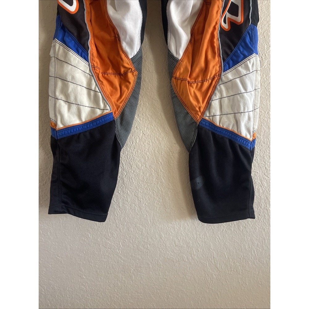 O'Neal Motocross Pants Men's 30" Black Blue & Orange - Picture 11 of 13
